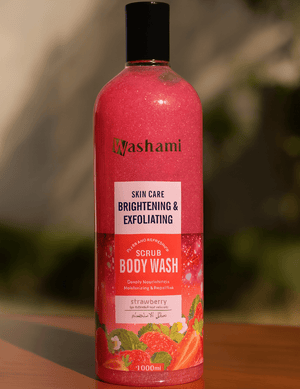 Scrub Body Wash