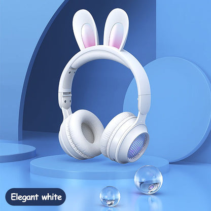 Rabbit Ear LED Wireless Headphones