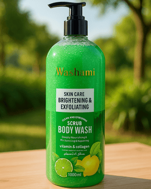 Scrub Body Wash